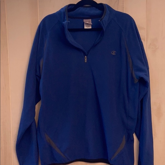 Champion zip up pullover men’s - Picture 1 of 4